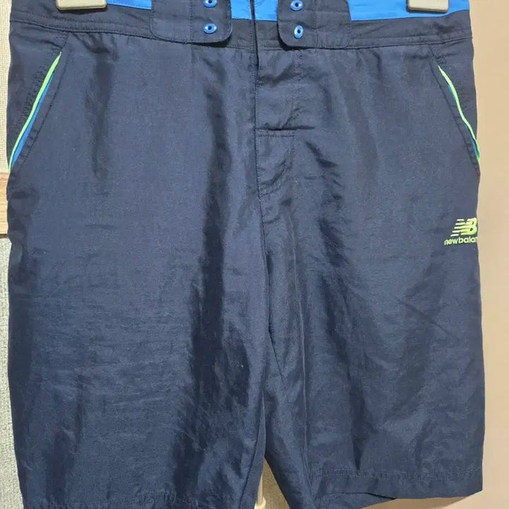 [BUNJANG] New Balance Navy Shorts / 뉴발란스 네이비 반바지