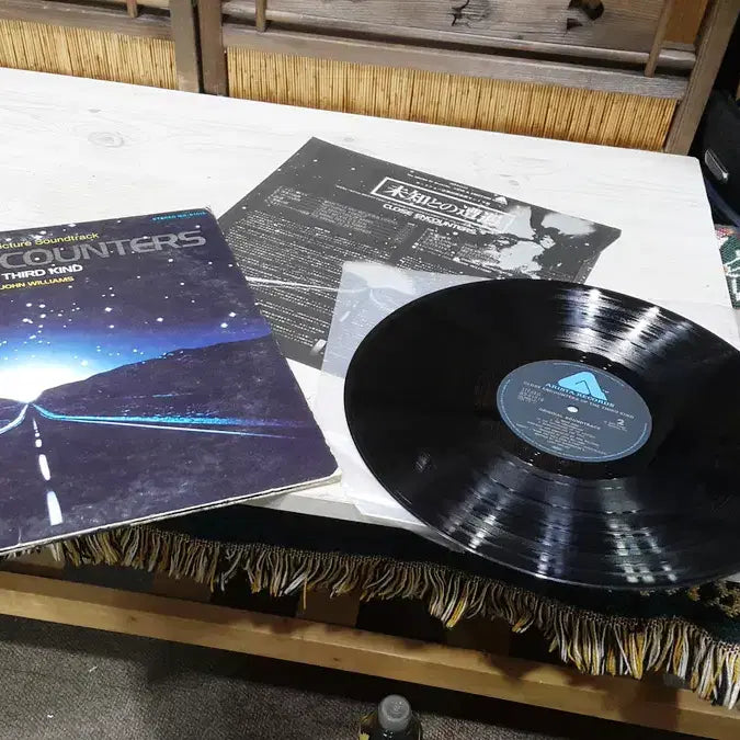 [BUNJANG] Close Encounters of the Third Kind OST LP / 트급 엘피/영화음악 - 미지와의 조우 OST