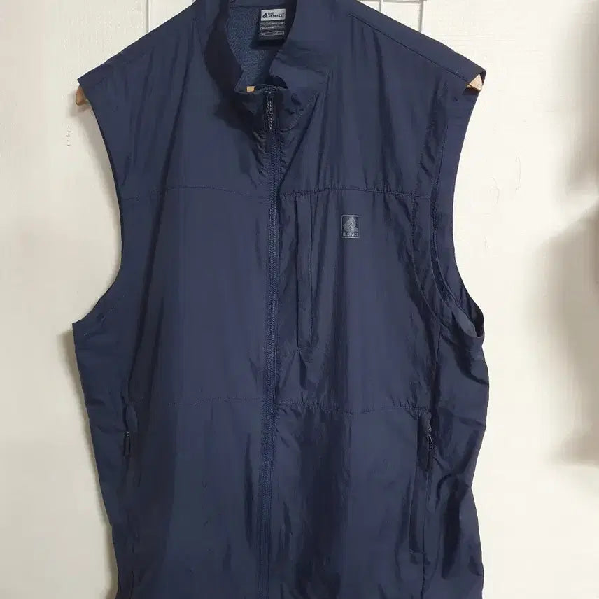 [BUNJANG] Redface Vest Navy XL (105) / 레드페이스 조끼 105XL 하계용