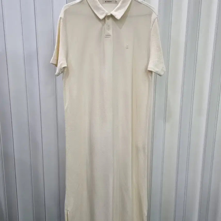 [BUNJANG] Ivory Long Dress / 아이보리 롱  원피스