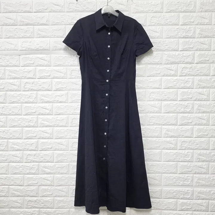 [SOLD OUT] S 띠어리 블랙 롱 원피스 D174