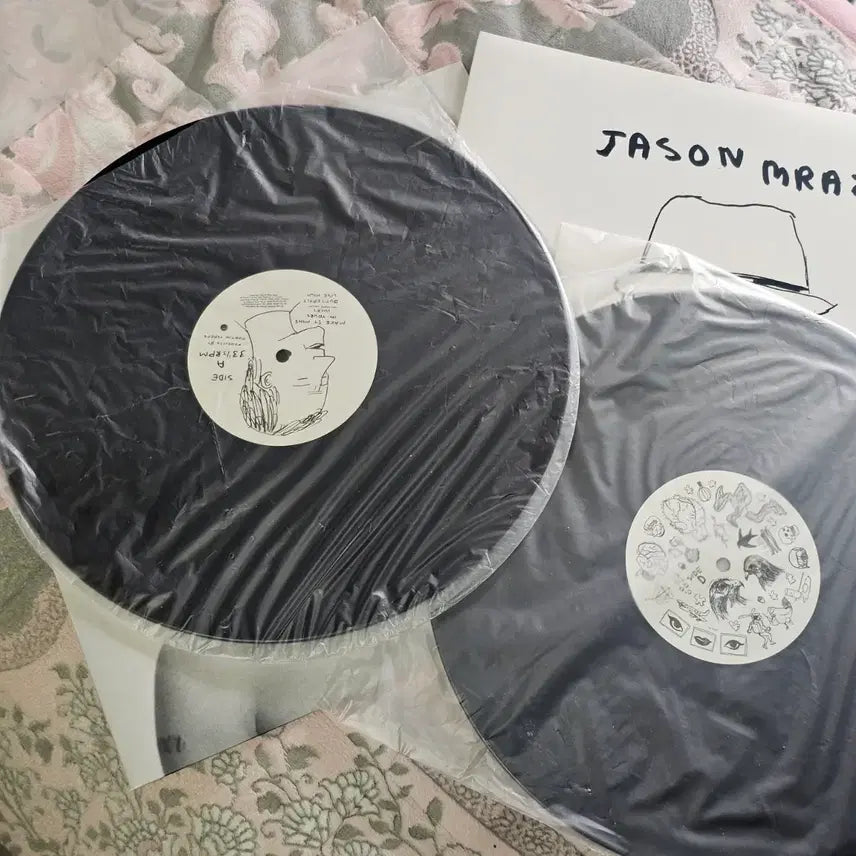 [BUNJANG] Jason Mraz We Sing, We Dance, We Steal Things 2LP / 제이슨므라즈 LP