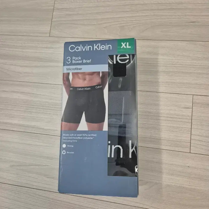 [BUNJANG] Calvin Klein Boxer Briefs 3-Pack XL / 캘빈클라인 드로즈 3입 XL
