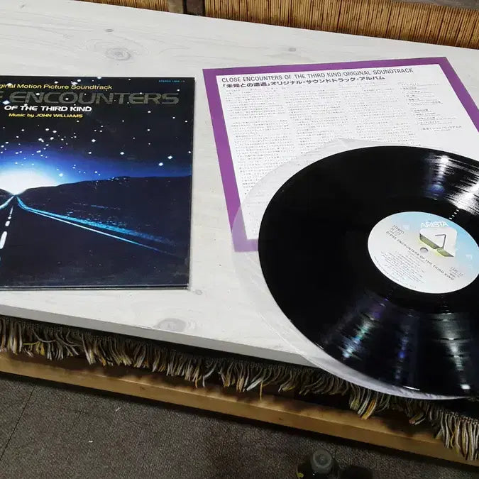 [BUNJANG] John Williams Encounter of the Third Kind OST LP (Japanese Edition) / 민트급 엘피/영화음악 - 미지와의 조우 OST-2