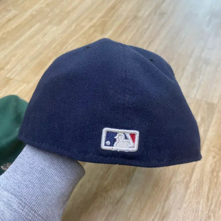 [BUNJANG] New Era MLB New York Yankees Navy Baseball Cap / 뉴에라 MLB 뉴욕 양키스 네이비 볼캡