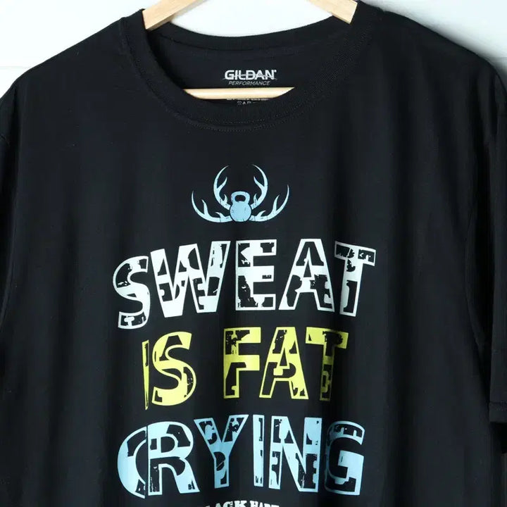 [BUNJANG] Gildan USA Oversized Black T-Shirt XL-3XL / (XL-3XL) 길단 반팔 티셔츠 USA 빅사이즈 블랙-7568