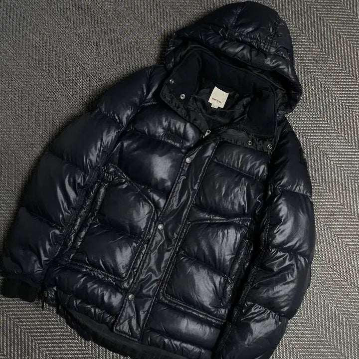 [BUNJANG] DIESEL Archive Duck Down Glossy Padded Jumper M(L) / DIESEL 디젤 아카이브 덕다운 글로시 패딩 점퍼y 5584
