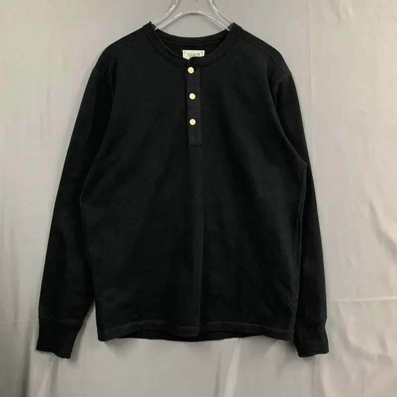 [BUNJANG] XL Bronson Henly Neck Workwear Long Sleeve Shirt / XL 브론슨 헨리넥 워크웨어 롱슬리브 긴팔티