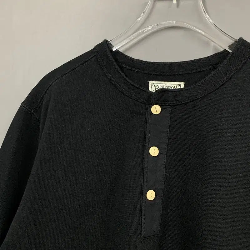 [BUNJANG] XL Bronson Henly Neck Workwear Long Sleeve Shirt / XL 브론슨 헨리넥 워크웨어 롱슬리브 긴팔티
