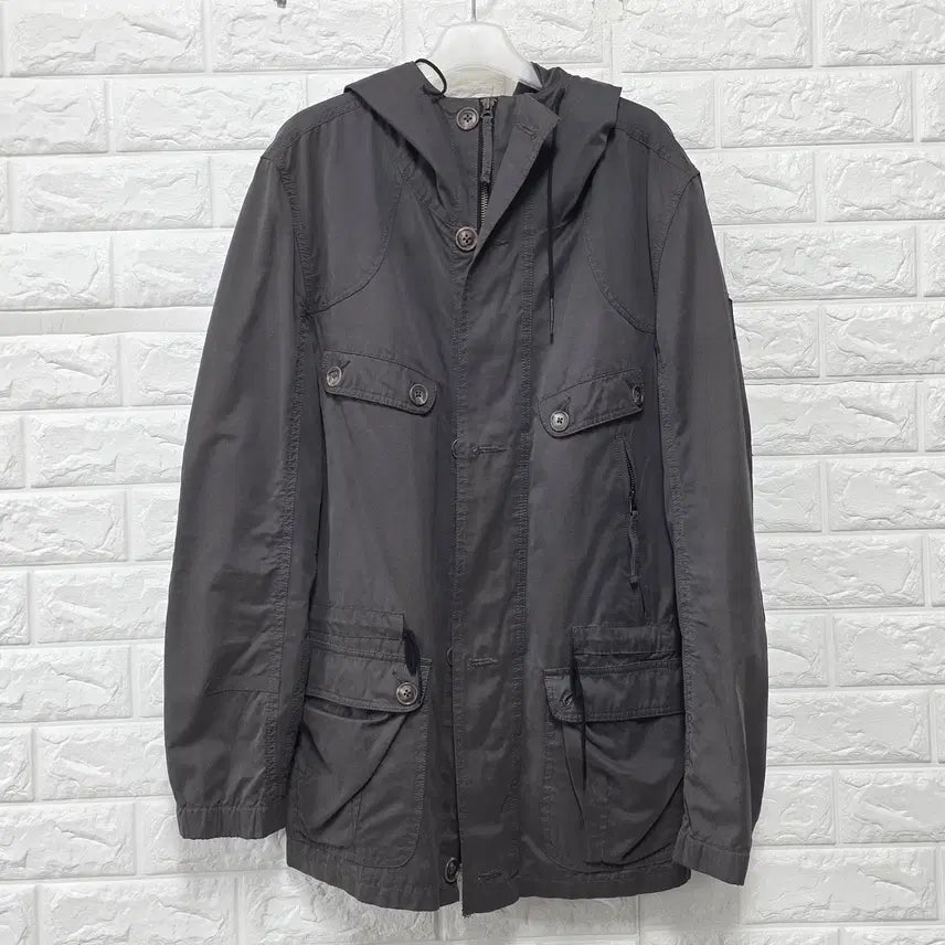 [BUNJANG] Giorgio Armani Hooded Jacket / M 아르마니 (알마니) 후드 자켓 D175