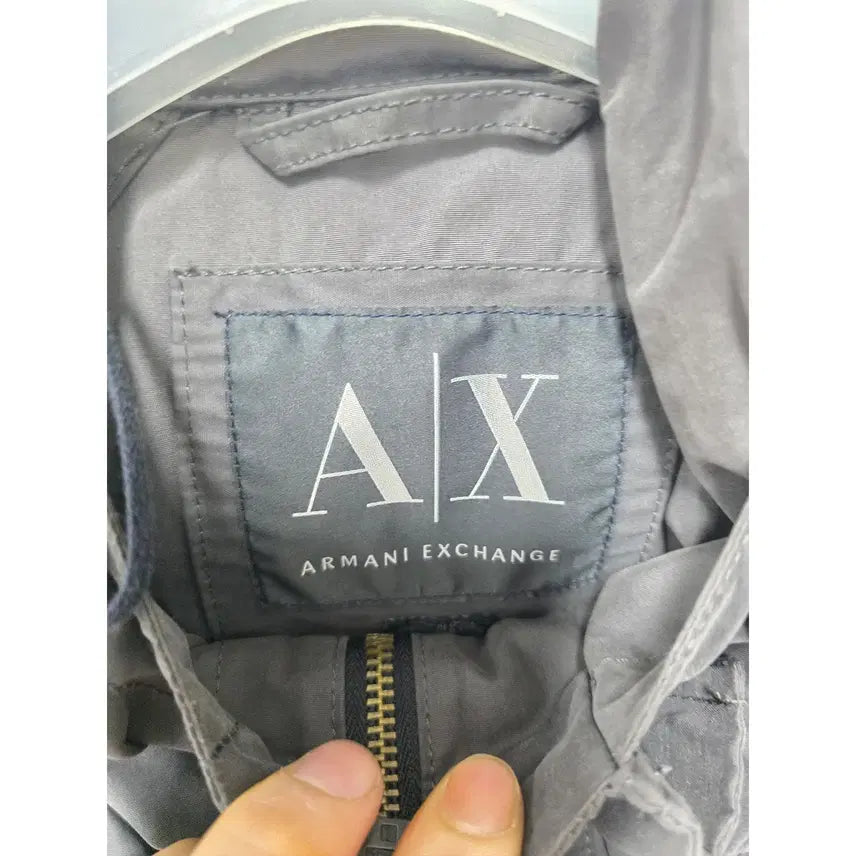 [BUNJANG] Giorgio Armani Hooded Jacket / M 아르마니 (알마니) 후드 자켓 D175