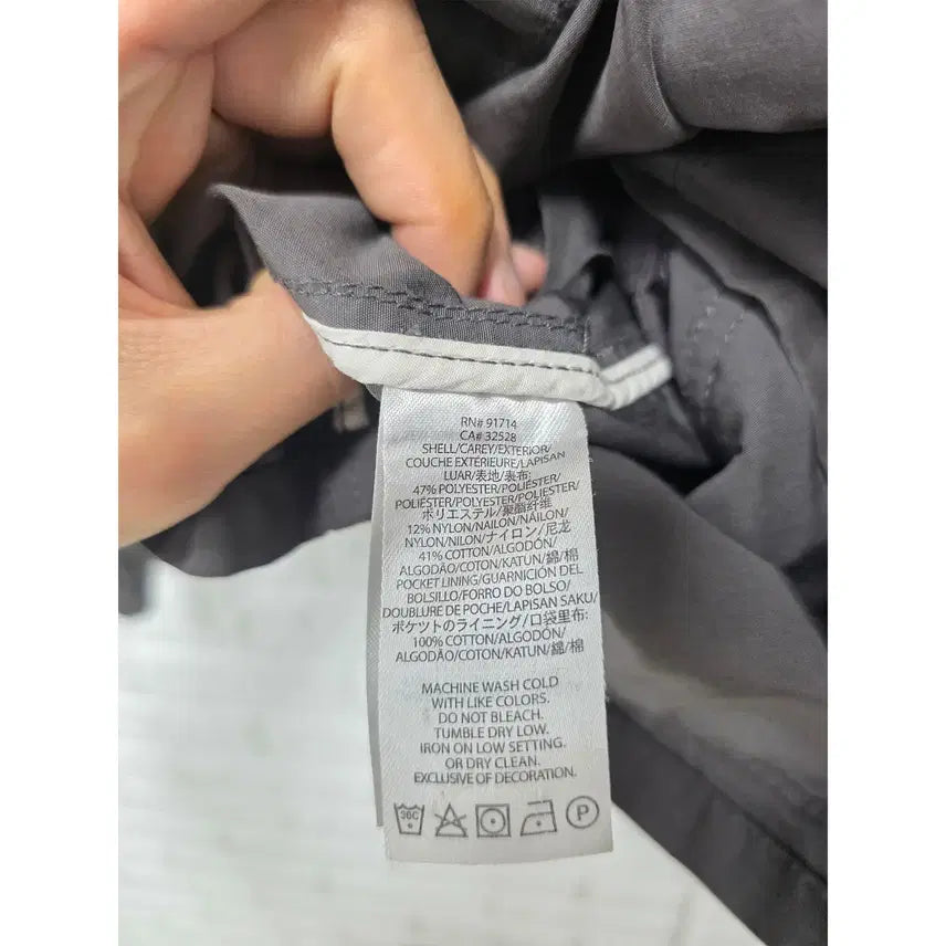 [BUNJANG] Giorgio Armani Hooded Jacket / M 아르마니 (알마니) 후드 자켓 D175