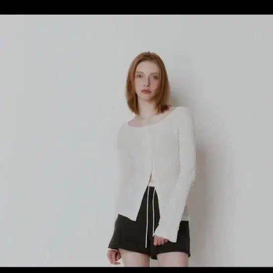 [BUNJANG] RAIVE White Lace Cardigan / RAIVE 레이브 화이트 레이스 가디건