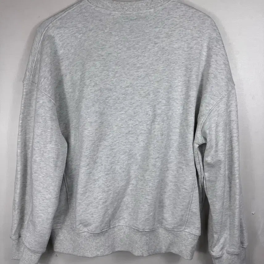 [BUNJANG] LolaLola Cat Sweatshirt (Melange Grey, Size S) / 롤라롤라 고양이 맨투맨 S 새상품