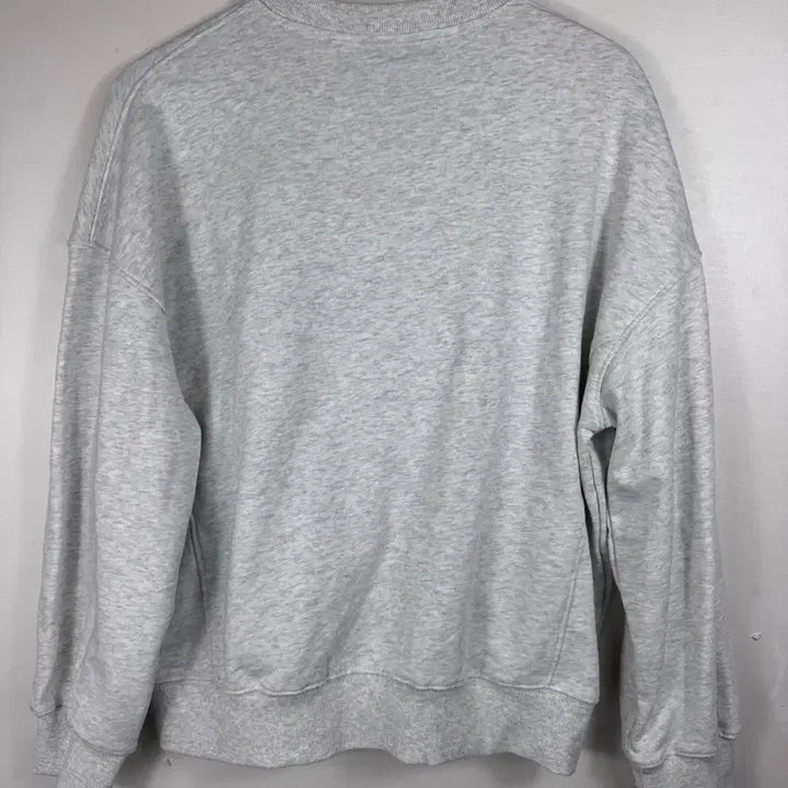[BUNJANG] LolaLola Cat Sweatshirt (Melange Grey, Size S) / 롤라롤라 고양이 맨투맨 S 새상품