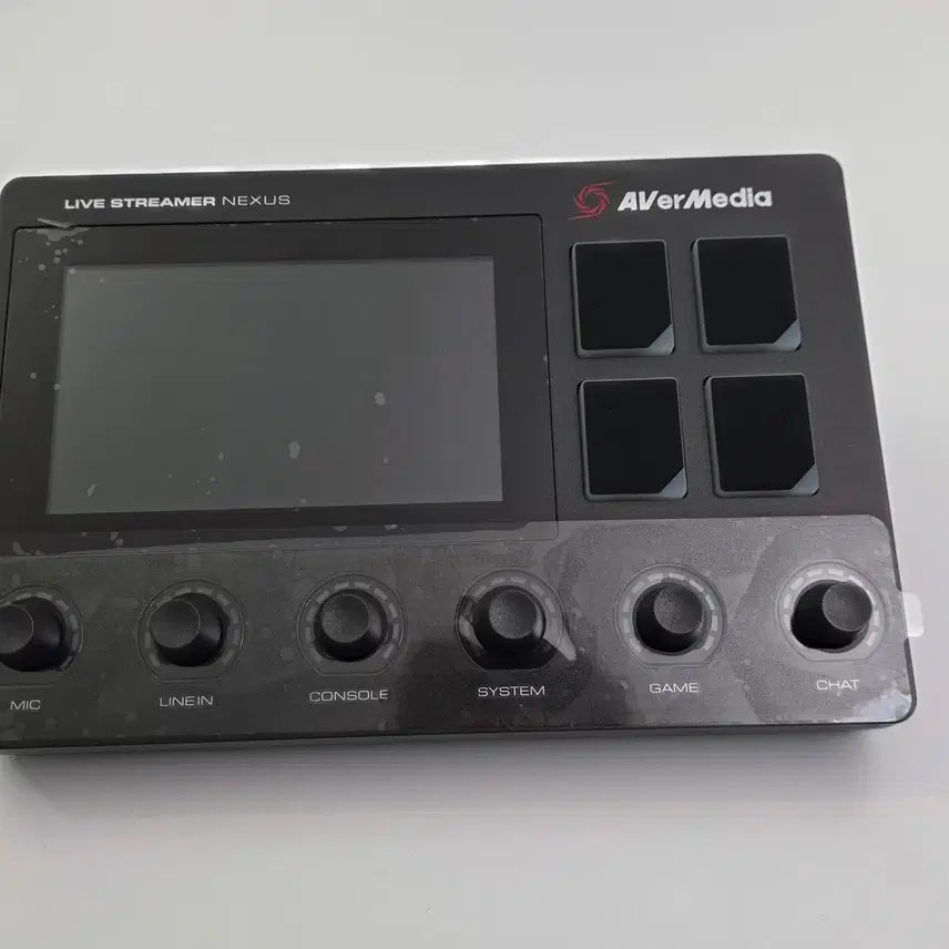 [BUNJANG] Elgato Live Stream Nexus AX310 Audio Mixer / 에버미디어 라이브스트리밍 넥서스 오인페 ax310
