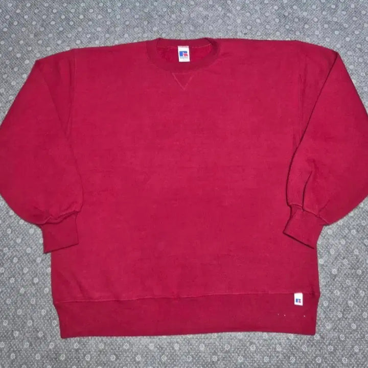 [BUNJANG] Russell Athletic 90s US Made Red Sweatshirt / [L] 90s US Made 러셀 레드 스웻  -334