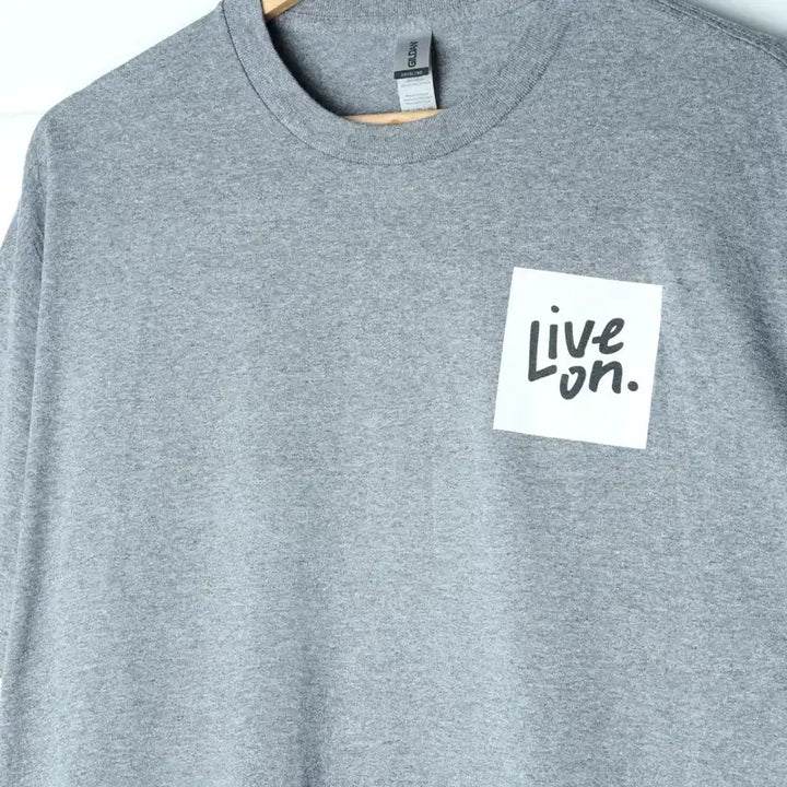 [BUNJANG] Gildan USA Oversized T-Shirt - Grey / (XL-3XL) 길단 반팔 티셔츠 USA 빅사이즈 그레이-756D