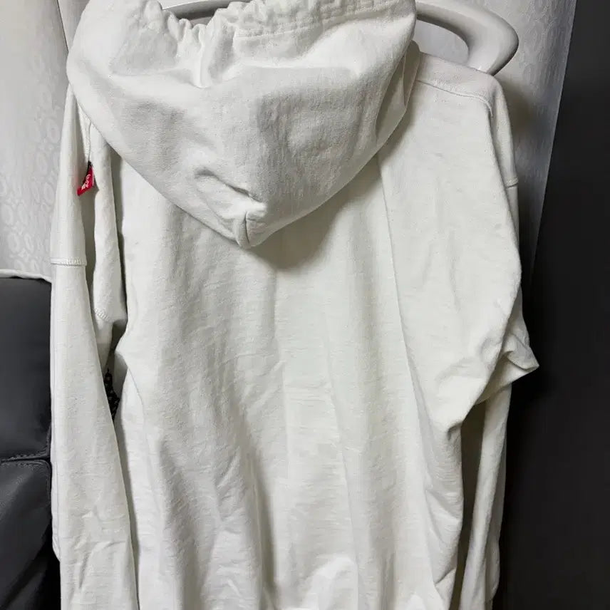 [BUNJANG] Diesel x Coca-Cola Collaboration White Hoodie / 디젤 코카콜라 콜라보 화이트 후드티