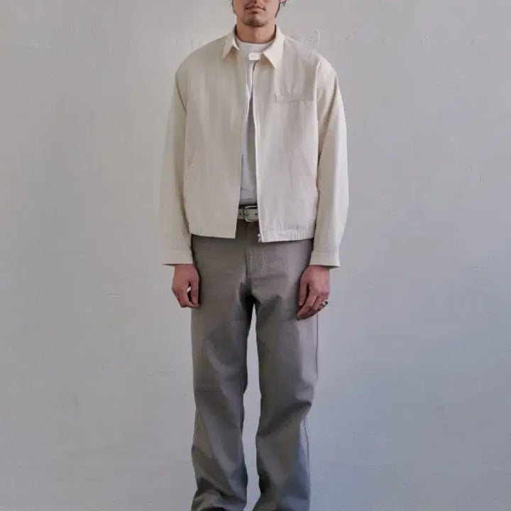 [BUNJANG] Ryoo Vanves Pants Dusty Beige / [L] ryoo vanves pants V dusty beige