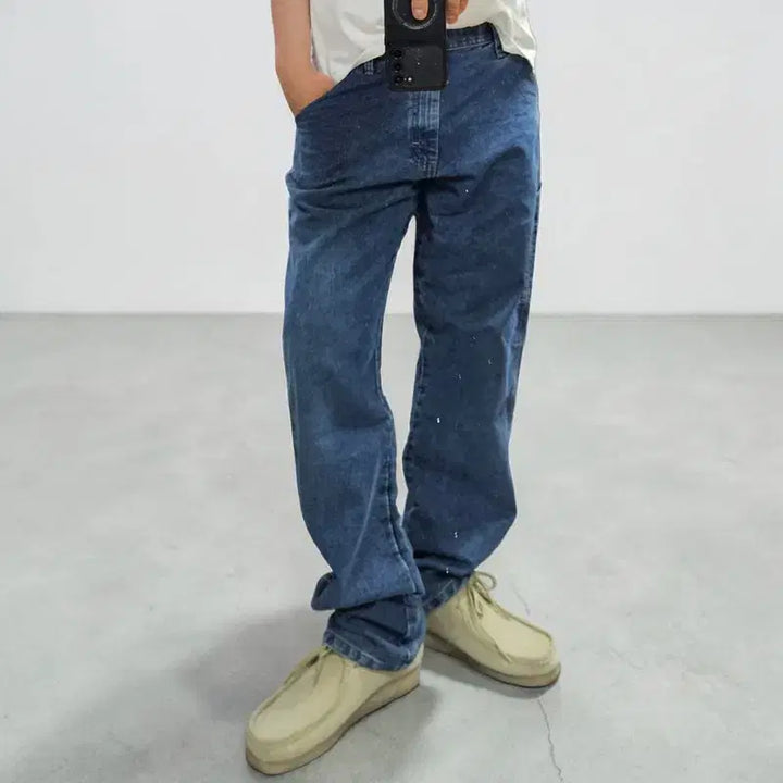 [BUNJANG] Wrangler Carpenter Denim Jeans (34) / 랭글러 카펜터 청바지 34 M0410