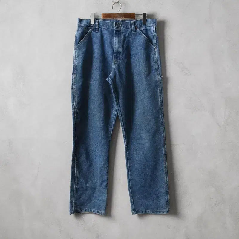 [BUNJANG] Wrangler Carpenter Denim Jeans (34) / 랭글러 카펜터 청바지 34 M0410