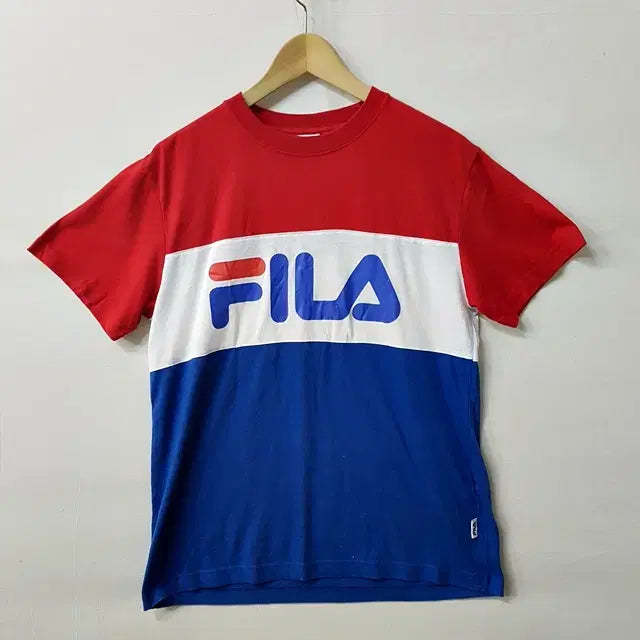 [BUNJANG] FILA Logo T-Shirt / FILA 휠라 로고 티셔츠