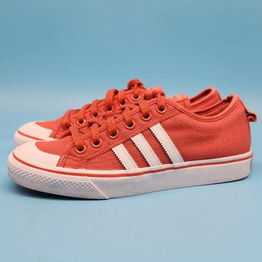 [BUNJANG] Adidas Nizza Canvas Sneakers / hh 아디다스 니짜 캔버스 스니커즈 245