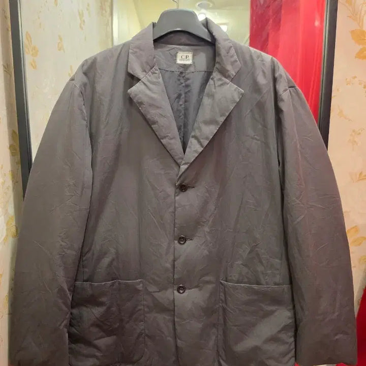 [BUNJANG] C.P. Company Charcoal Grey Down Jacket / 7/27 C.P 컴퍼니 차콜 그레이 오리털 자켓