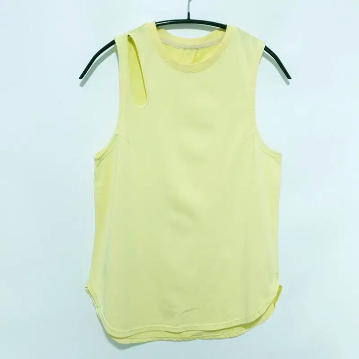 [BUNJANG] Mulawear Cut-out Sleeveless T-shirt M_S2055 / 뮬라웨어 컷아웃 민소매 티 M_S2055