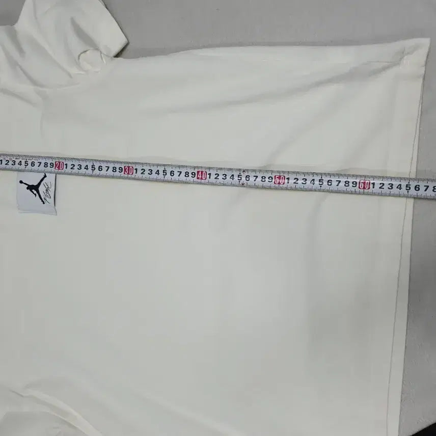 [BUNJANG] Nike Jordan Flight Essential Oversized T-Shirt Ivory L / 나이키 조던 플라이트 반팔티 에센셜 오버사이즈 아이보리 세일화이트 L