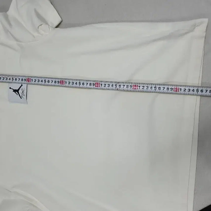 [BUNJANG] Nike Jordan Flight Essential Oversized T-Shirt Ivory L / 나이키 조던 플라이트 반팔티 에센셜 오버사이즈 아이보리 세일화이트 L