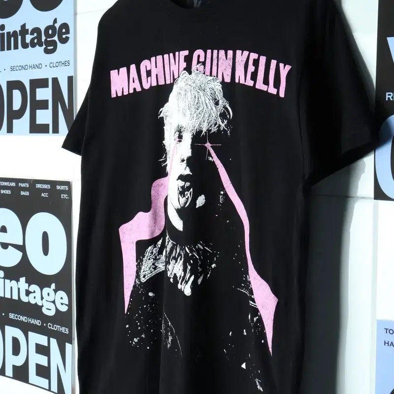 [BUNJANG] Gildan USA Oversized T-Shirt Machine Gun Kelly / (XL-2XL) 길단 반팔 티셔츠 USA 빅사이즈 머신건켈리-7573