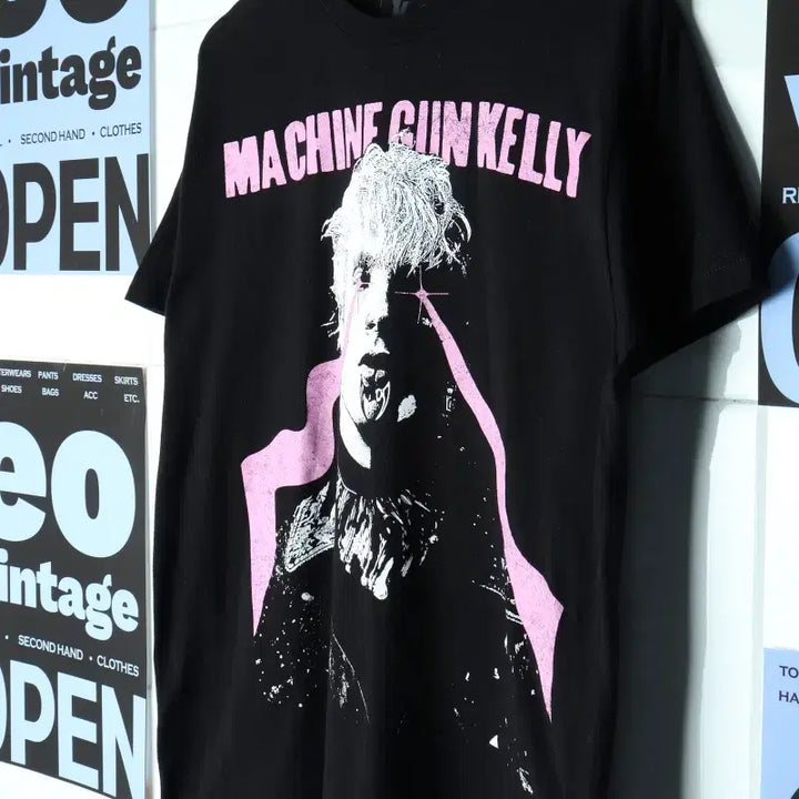 [BUNJANG] Gildan USA Oversized T-Shirt Machine Gun Kelly / (XL-2XL) 길단 반팔 티셔츠 USA 빅사이즈 머신건켈리-7573