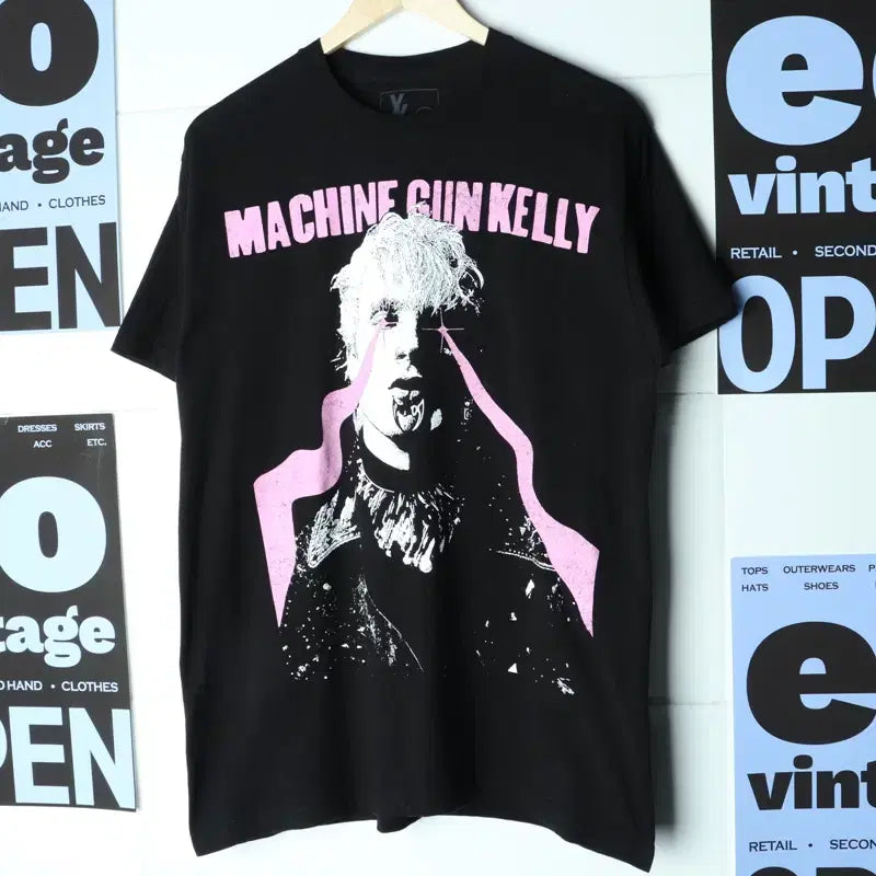 [BUNJANG] Gildan USA Oversized T-Shirt Machine Gun Kelly / (XL-2XL) 길단 반팔 티셔츠 USA 빅사이즈 머신건켈리-7573