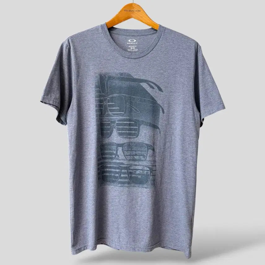 [BUNJANG] Oakley Cotton Blend Short Sleeve T-Shirt - Size M / (M)OAKLEY 오클리 반팔티셔츠