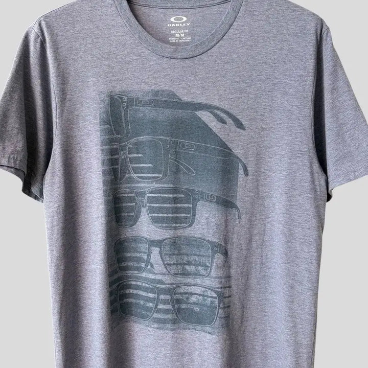 [BUNJANG] Oakley Cotton Blend Short Sleeve T-Shirt - Size M / (M)OAKLEY 오클리 반팔티셔츠