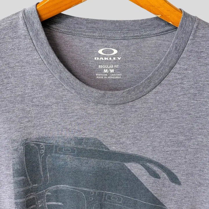 [BUNJANG] Oakley Cotton Blend Short Sleeve T-Shirt - Size M / (M)OAKLEY 오클리 반팔티셔츠