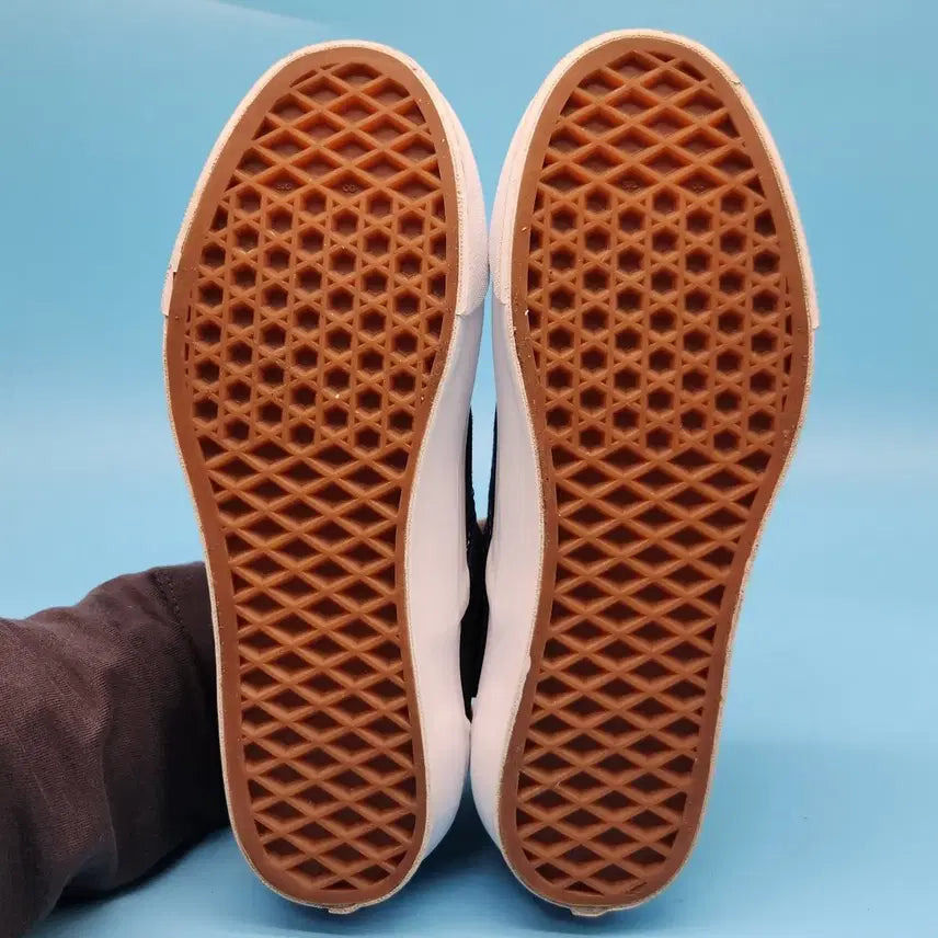 [BUNJANG] Vans Navy Slip-on Shoes (235mm) / hh 반스 네이비 슬립온 235