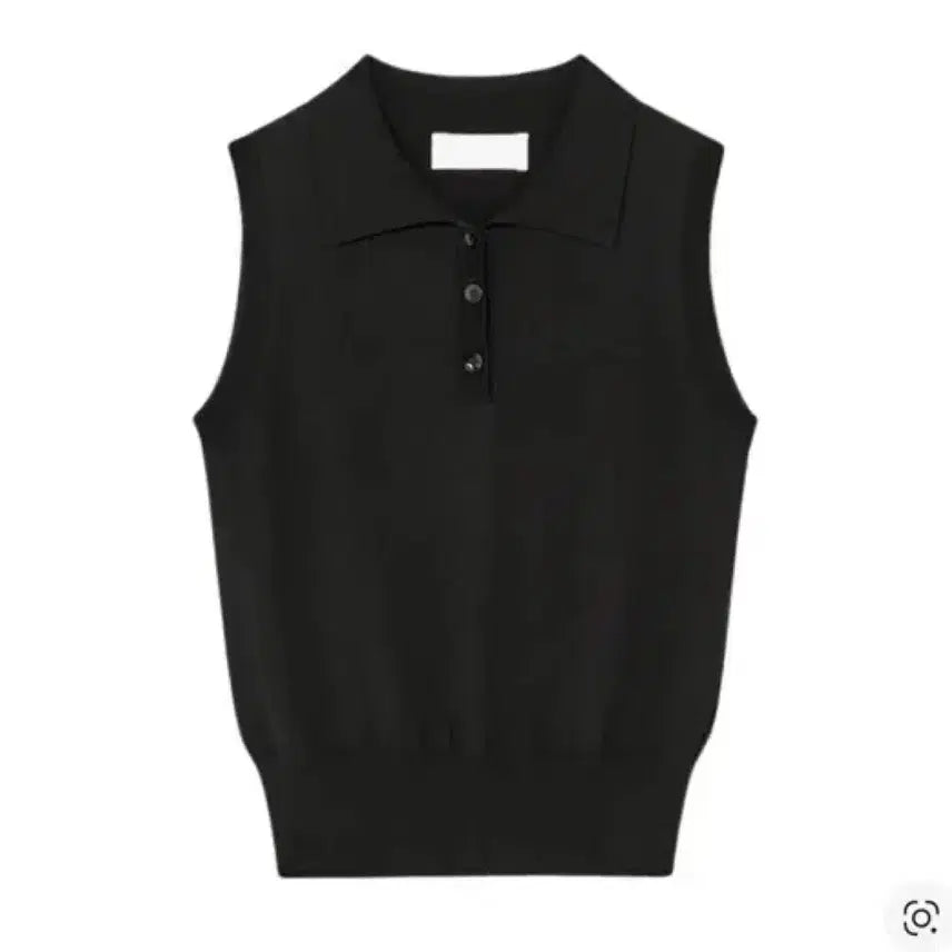 [BUNJANG] Kinder Salmon Sleeveless Allonge Knit / 킨더살몬 슬리브리스 알롱제 니트