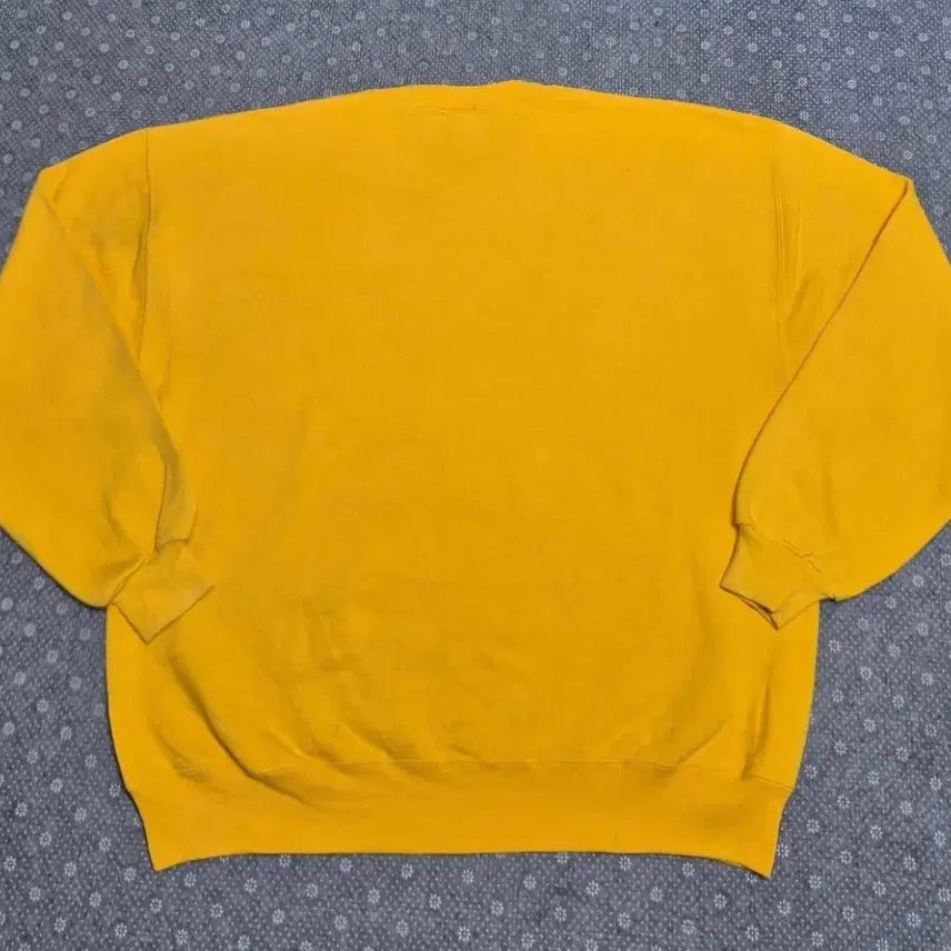 [BUNJANG] 90s Russell Athletic Yellow Sweatshirt XXL / [XXL]90s MAXICO Made 러셀 옐로우 스웻 -331