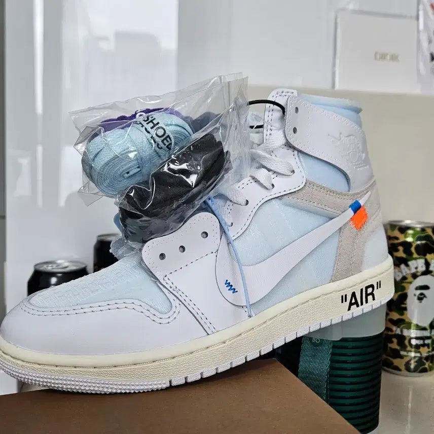 [BUNJANG] Off-White Virgil Abloh Jordan 1 Alaska 250 / [250] 오프화이트 버질아블로 조던 알래스카