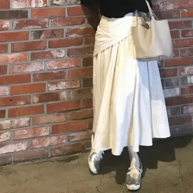 [BUNJANG] Zara Long Skirt / 자라 롱치마