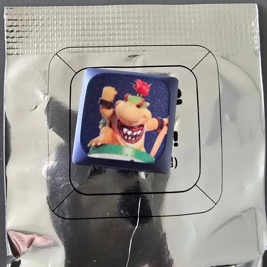 [SOLD OUT] 슈퍼마리오 쿠파주니어 키캡