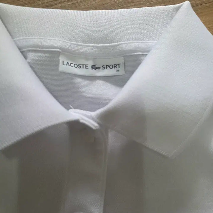 [BUNJANG] Lacoste White Women&