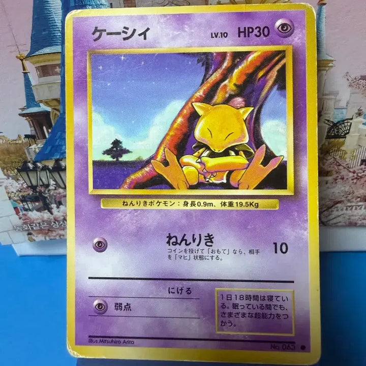 [BUNJANG] Pokemon Card Casey 1st Edition Album Use / 일판 포켓몬카드 케이시 초판 앨범용