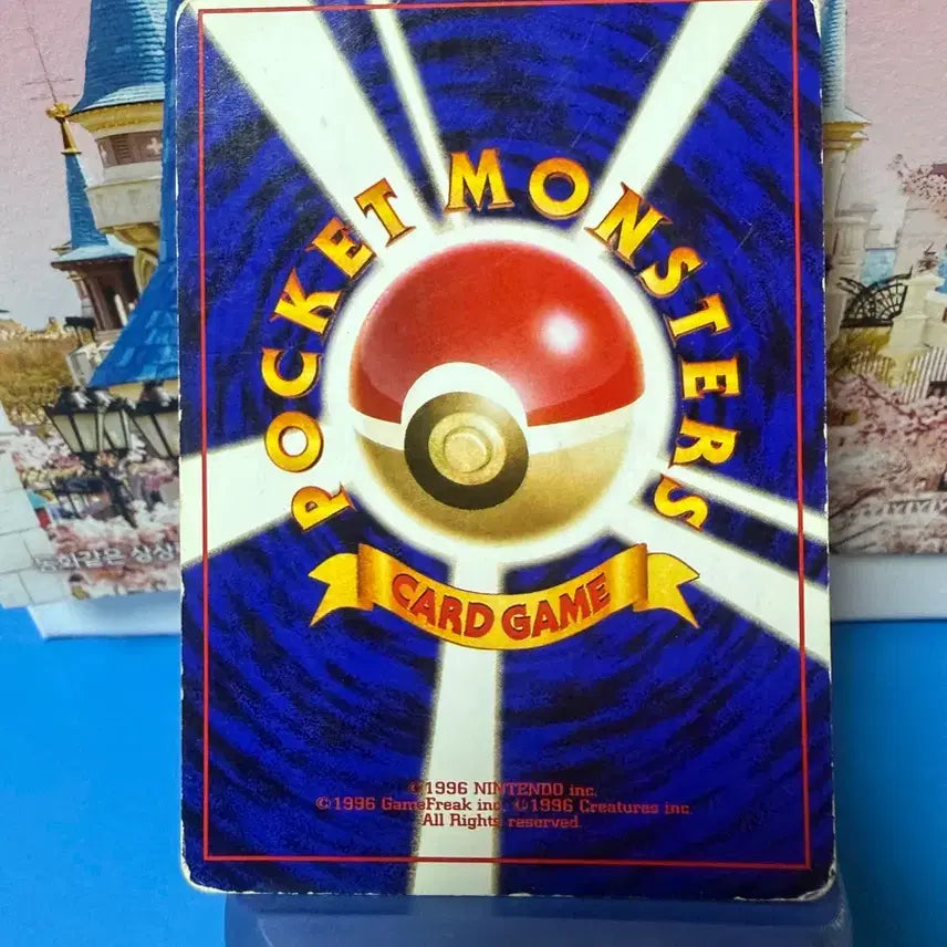 [BUNJANG] Pokemon Card Casey 1st Edition Album Use / 일판 포켓몬카드 케이시 초판 앨범용