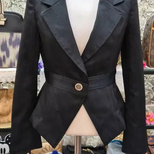 [BUNJANG] Slim Fit Jacket with Elegant Line / 이쁜 슬림핏 자켓 (44 55)
