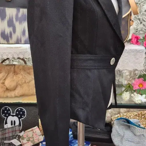 [BUNJANG] Slim Fit Jacket with Elegant Line / 이쁜 슬림핏 자켓 (44 55)