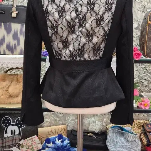 [BUNJANG] Slim Fit Jacket with Elegant Line / 이쁜 슬림핏 자켓 (44 55)